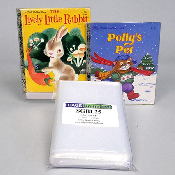 Golden Book Sleeves
